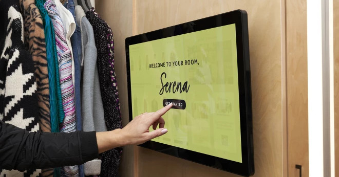 Amazon’s first clothing store lets you summon clothes to the fitting&nbsp;room