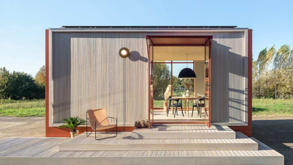 Cosmic makes net-zero backyard tiny houses that generate extra&nbsp;power