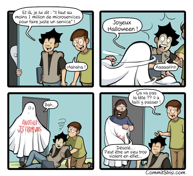 Juste un autre&nbsp;Halloween