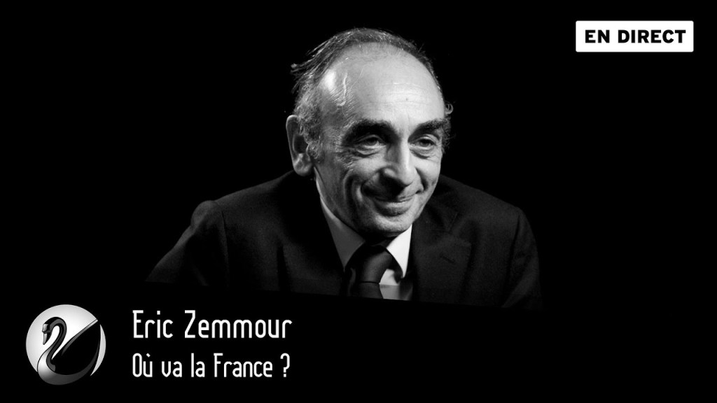 Thinkerview : Eric Zemmour : Où va la France&nbsp;?