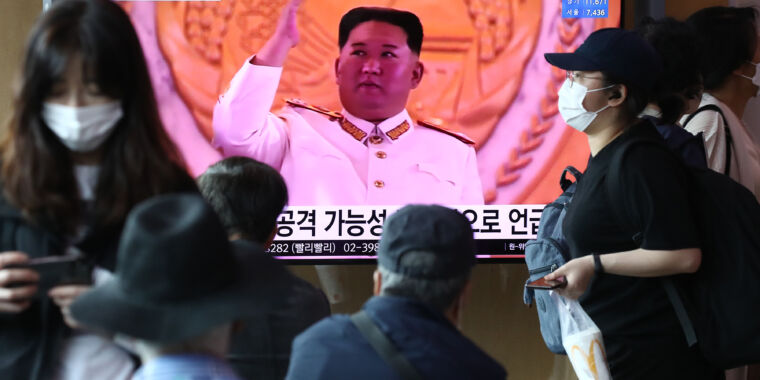 North Korea’s COVID outbreak hits over 1.7M; WHO is “deeply&nbsp;concerned”