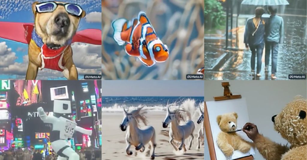 Meta’s new text-to-video AI generator is like DALL-E for&nbsp;video