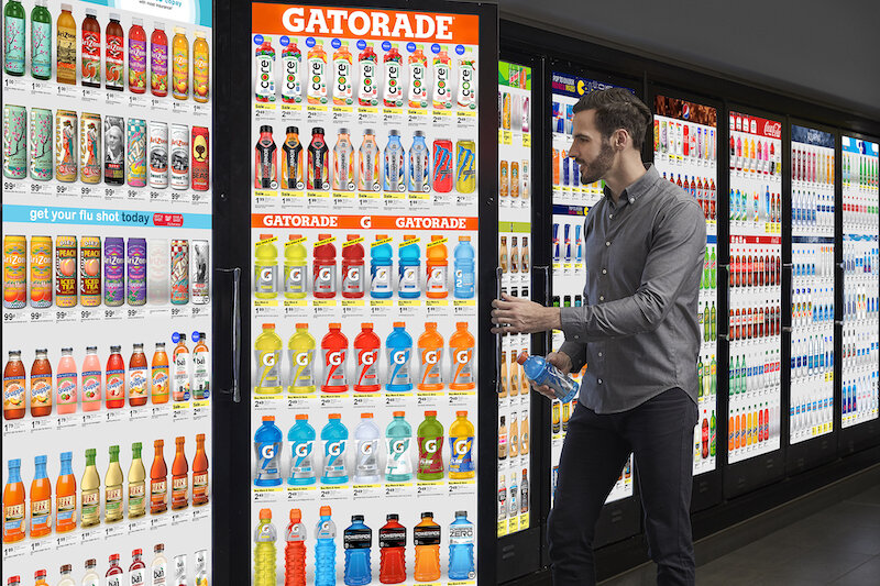 Cooler Screens hits digital cooler aisle screens&nbsp;milestone