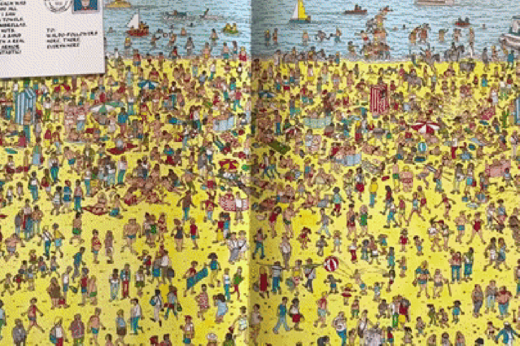 This robot uses AI to find Waldo, thereby ruining Where’s&nbsp;Waldo