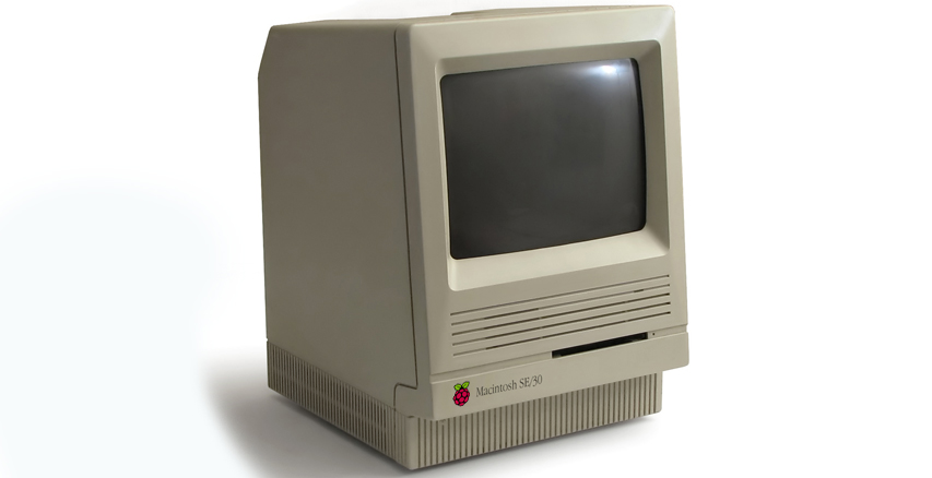 Nécromantech : un Raspberry Pi pour faire revivre un Macintosh&nbsp;SE/30