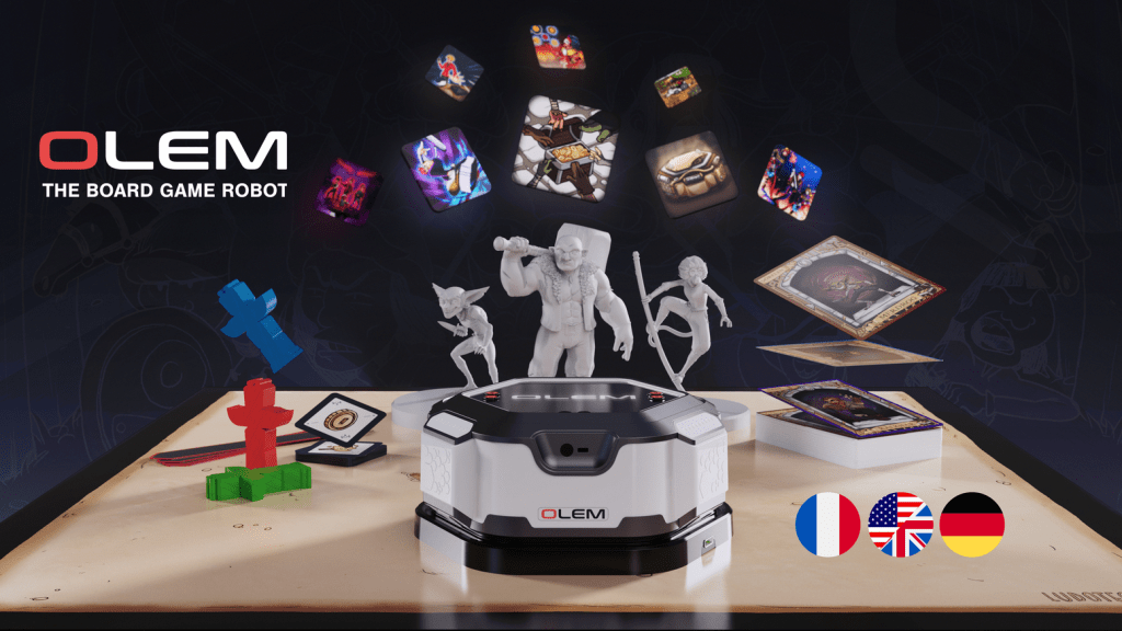 OLEM, the boardgame robot by LudoTech by&nbsp;LudoTech