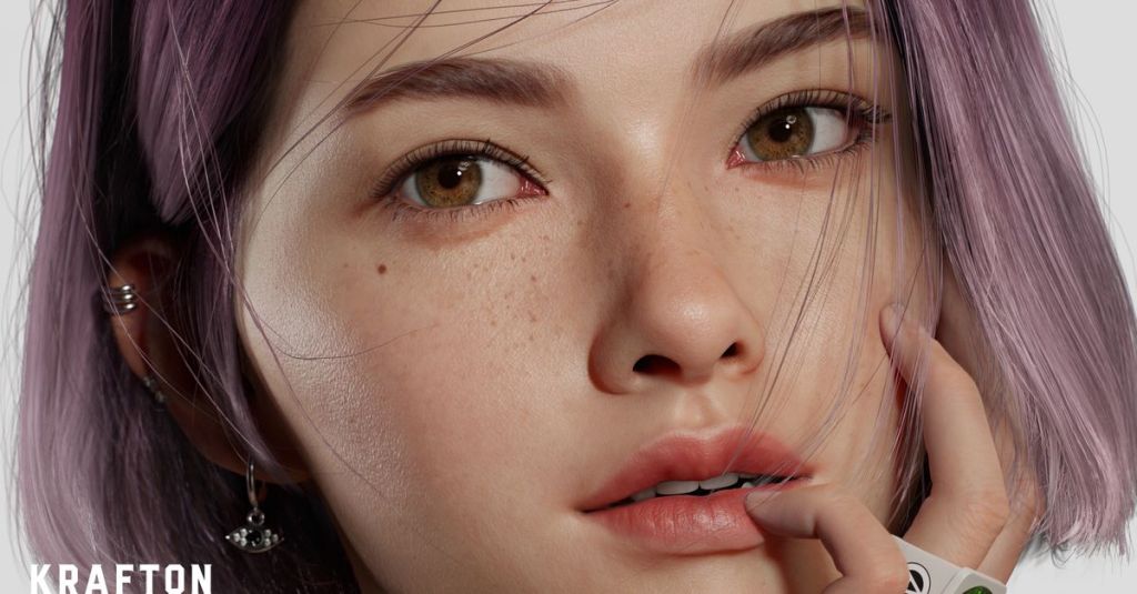 The company behind PUBG shows off its ‘hyper-realistic’ virtual&nbsp;human