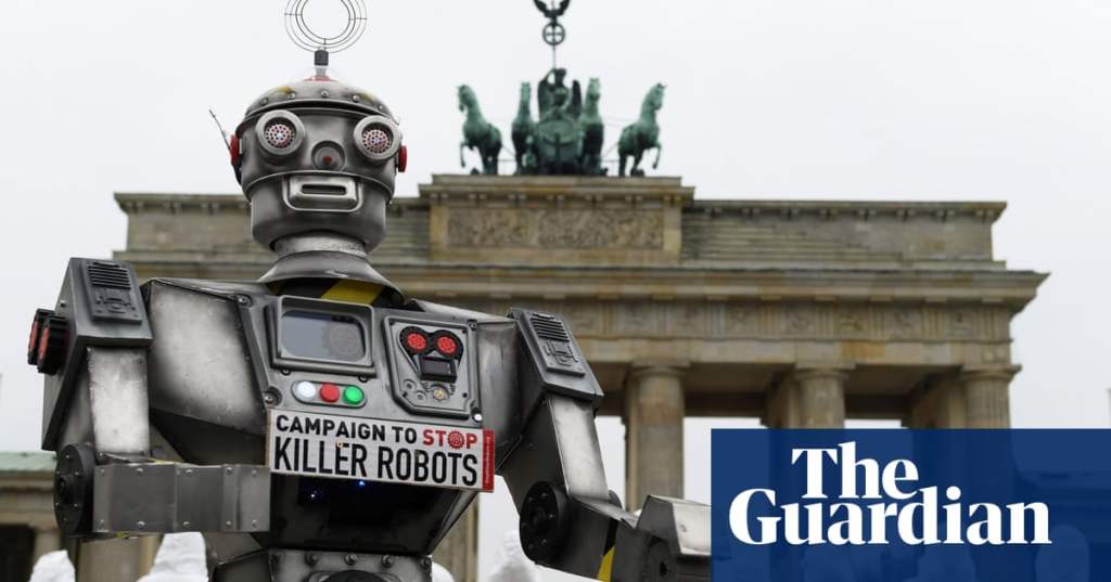 US rejects calls for regulating or banning ‘killer&nbsp;robots&rsquo;