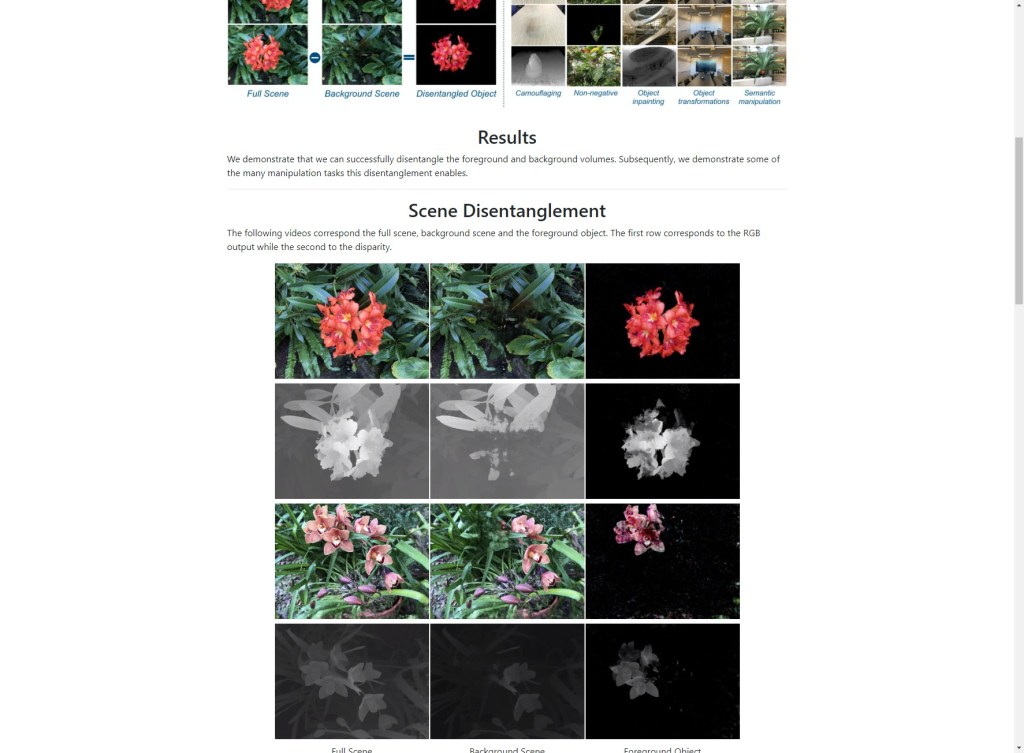 Volumetric Disentanglement for 3D Scene&nbsp;Manipulation