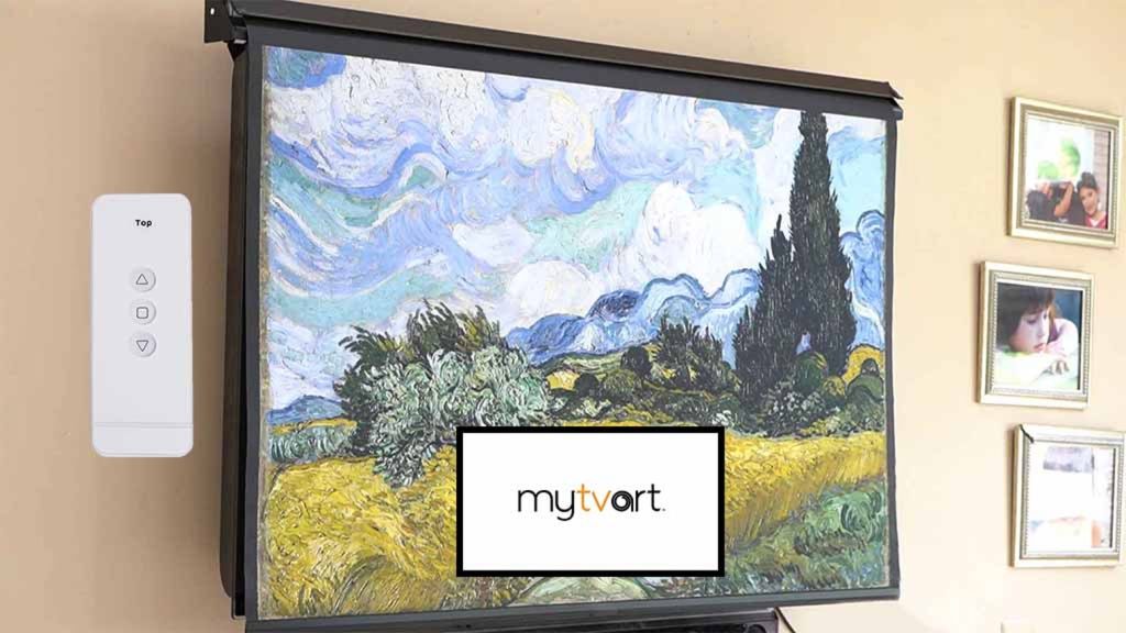 MyTVArt: Cover Your TV With Beautiful Art Or Photos by Louis&nbsp;Wohlmuth