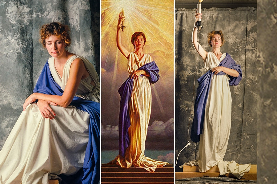 Columbia Pictures : l&rsquo;histoire de la photo qui a servi au célèbre&nbsp;logo