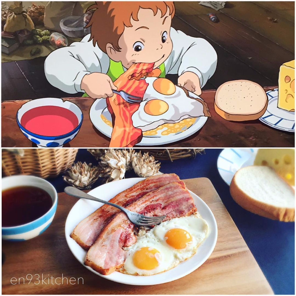 Yummy Ghibli Studio Meals In Real&nbsp;Life