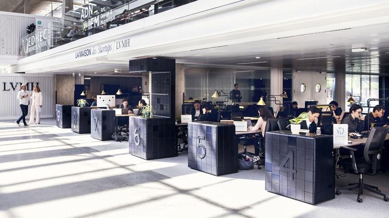 LVMH has launched the sixth edition of its La Maison Des Startups LVMH incubator&nbsp;programme