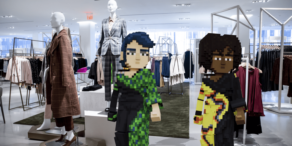Here&rsquo;s what your mall will look like in the&nbsp;metaverse