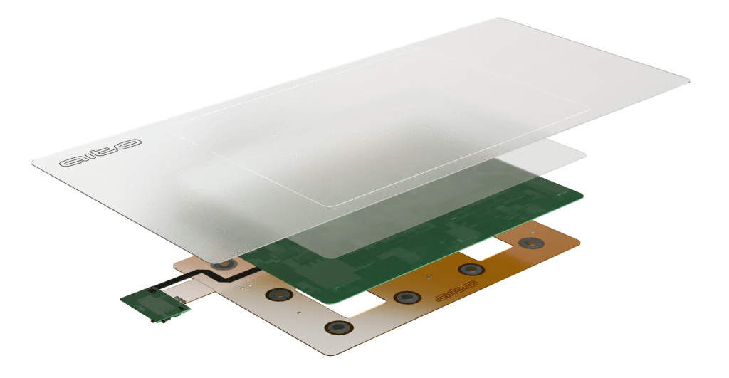 Aito Touch : Haptis sous&nbsp;Display