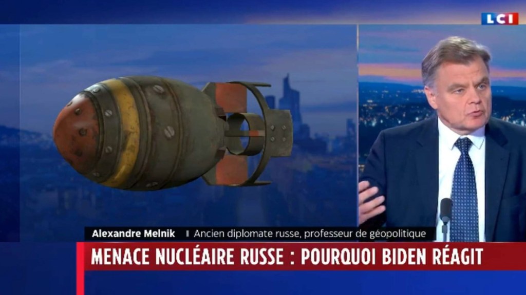 LCI a utilisé des images du jeu vidéo Fallout pour illustrer des missiles&nbsp;nucléaires