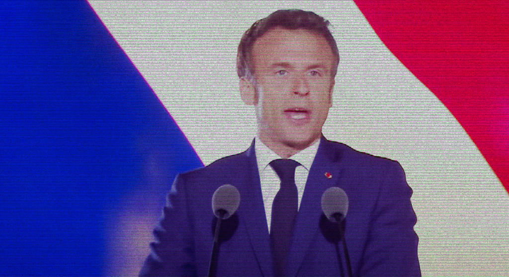 Émeutes, soupçons de trucages : comment les médias russes ont couvert la victoire d&rsquo;Emmanuel Macron