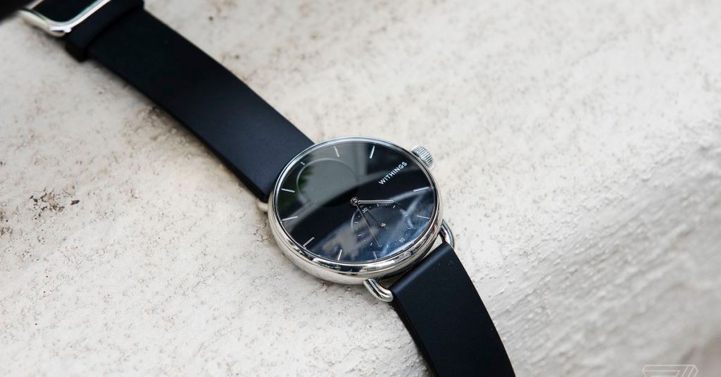Withings’ ScanWatch with built-in EKG is finally available in the&nbsp;US
