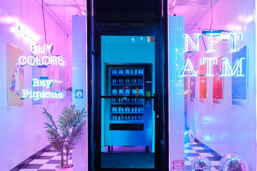 Un distributeur automatique de NFT à New&nbsp;York