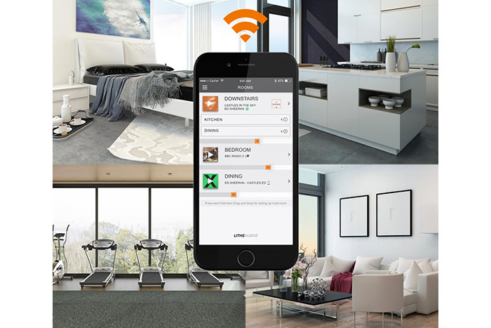 Les enceintes encastrables connectées et amplifiées : une solution parfaitement intégrée&nbsp;2-en-1