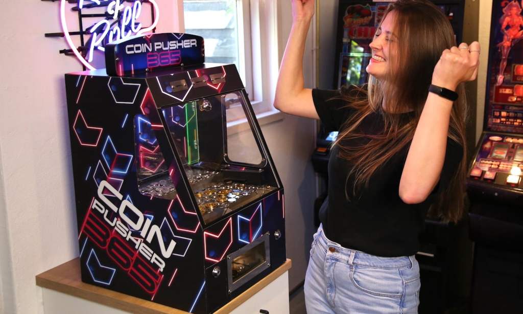 Coin Pusher 365 elevates your&nbsp;parties