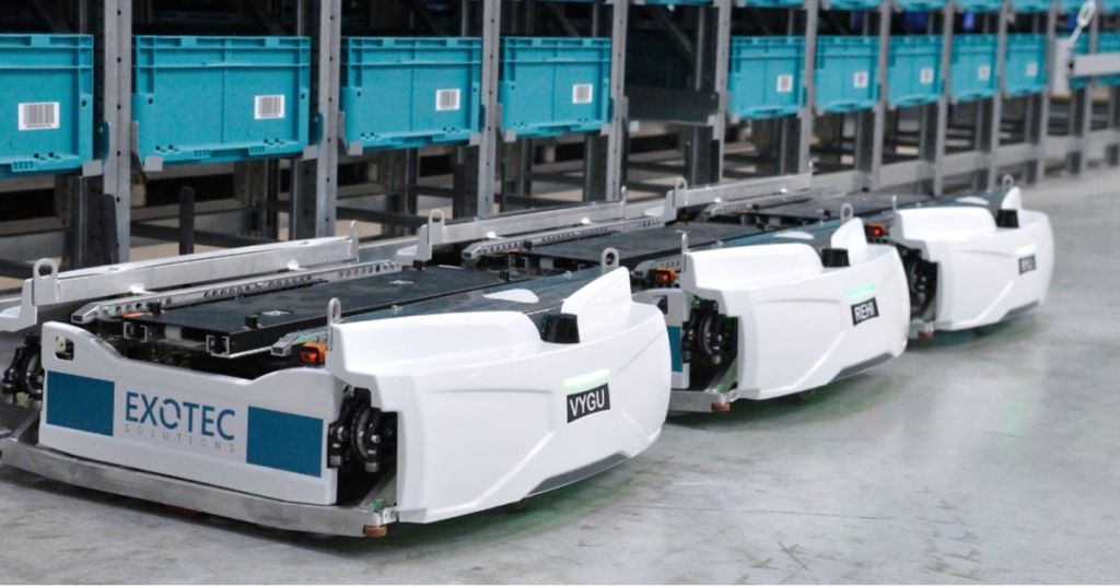 Exotec, 25e licorne française avec un tour de table de 335 millions de&nbsp;dollars