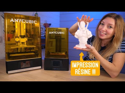 L&rsquo;impression résine en Géant&nbsp;!