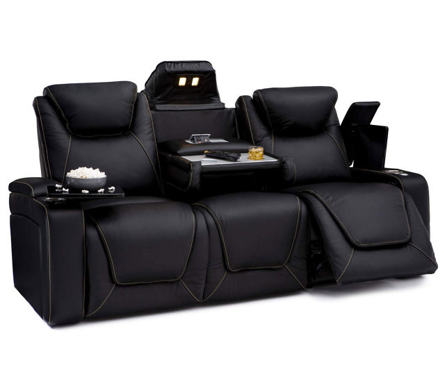 Home Theater Leather&nbsp;Sofa
