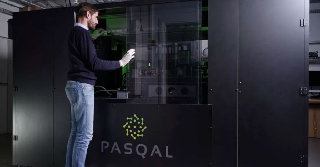 Informatique quantique : la start-up française Pasqal fusionne avec Qu&Co pour donner naissance à un leader&nbsp;européen