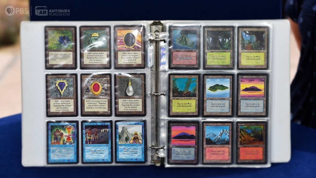 1993 &laquo;&nbsp;Magic: The Gathering&nbsp;&raquo; Beta&nbsp;Cards