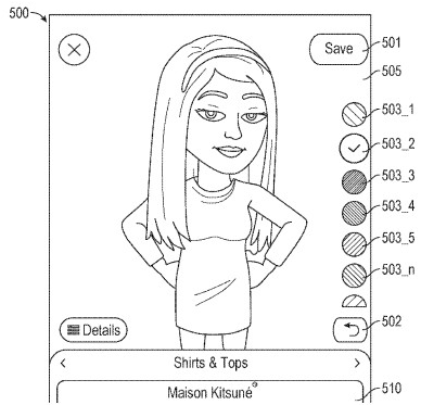 Snapchat – Bitmoji as a shopping&nbsp;mall