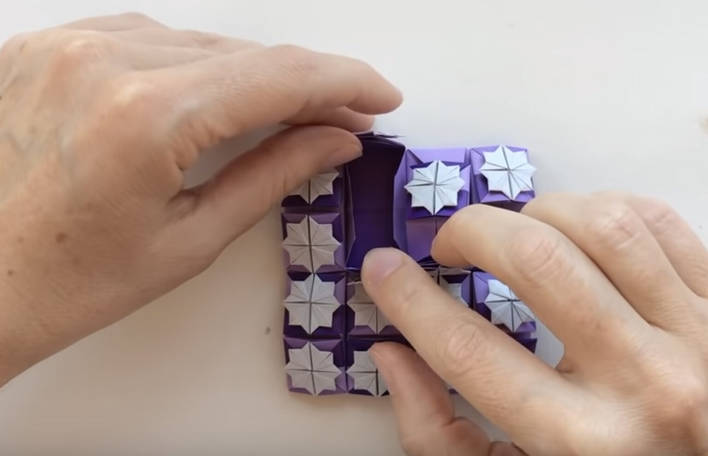 Learn how to Make an Origami Storage&nbsp;Box