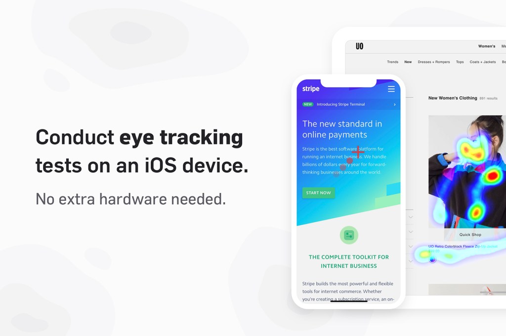 Une application de eye tracking gratuite sur l’App&nbsp;Store