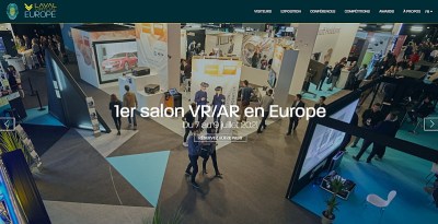 Laval Virtual Europe revient pour une édition hybride du 7 au 9&nbsp;juillet
