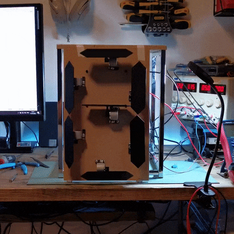 Electromechanical 7-Segment Display