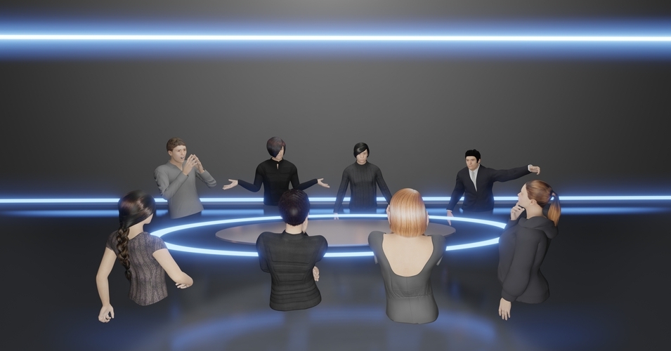 La Chine souhaite réglementer l’usage des « humains numériques » dans le&nbsp;métavers