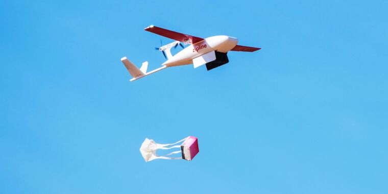 Drones have transformed blood delivery in&nbsp;Rwanda