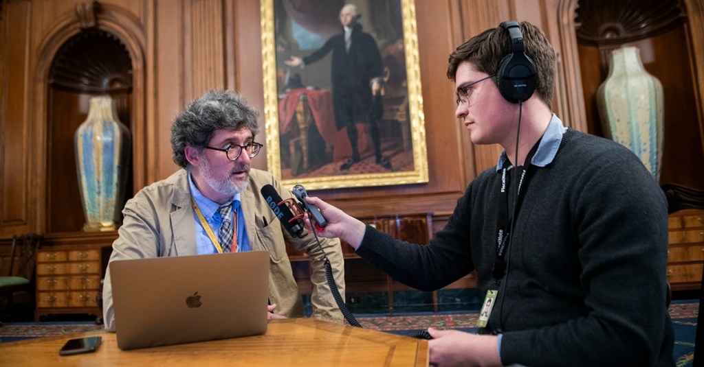 Nearly a quarter of Americans get news from&nbsp;podcasts