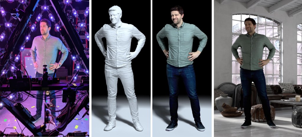 This room-sized LED egg captures amazing 3D models of the people inside&nbsp;it