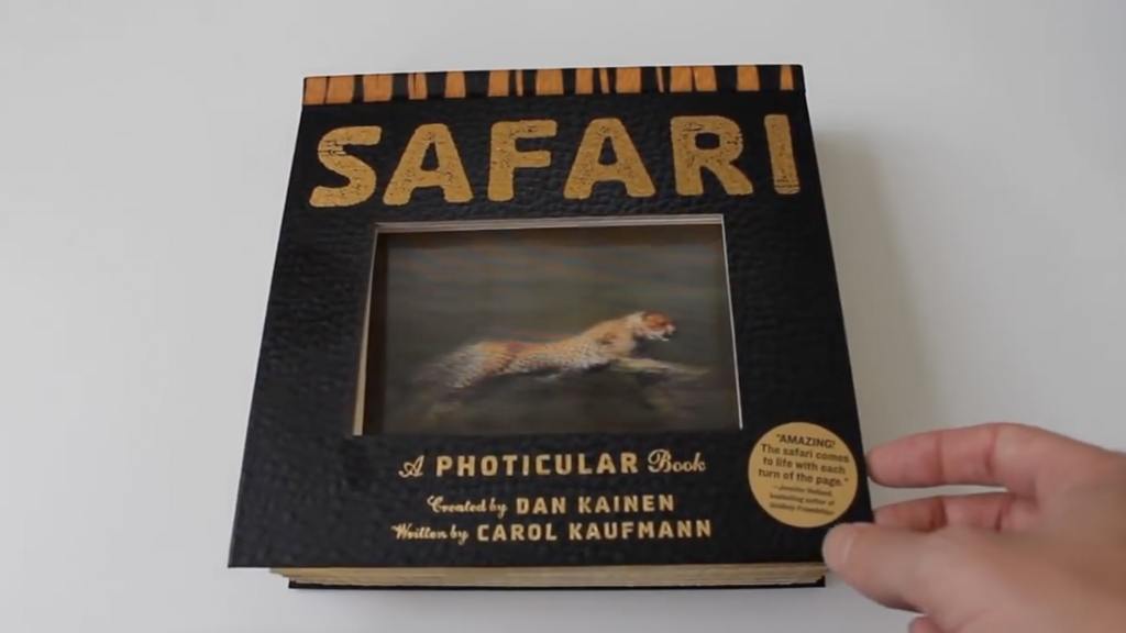 Ces surprenants livres lenticulaires donnent vie aux&nbsp;animaux