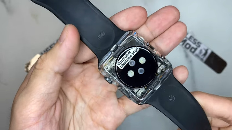 Apple Watch Gets Custom Transparent&nbsp;Case
