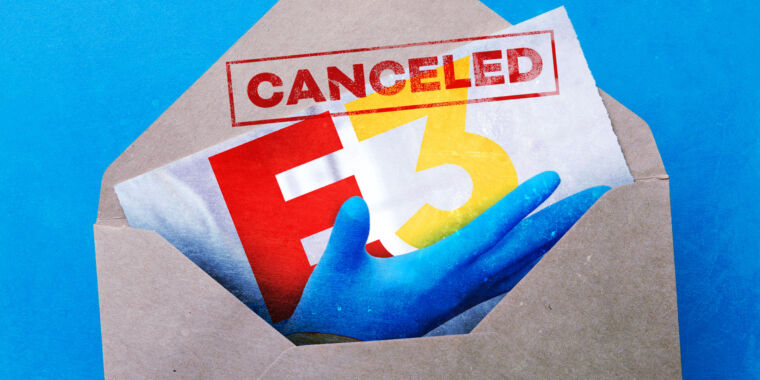 E3 2022 crashes, burns with official cancellation of “all-digital”&nbsp;version