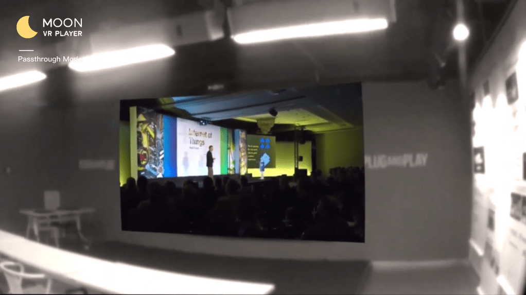 Moon VR Lets You Watch Videos In Passthrough On Quest&nbsp;2