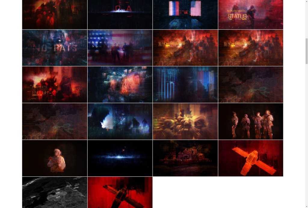 Battlefield 2042 –&nbsp;Cinematic