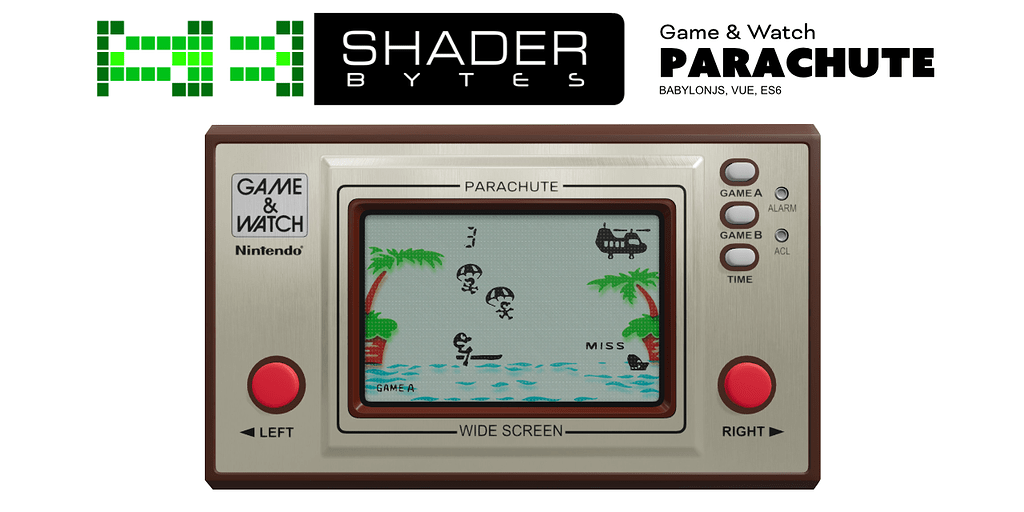 Game & Watch&nbsp;Parachute