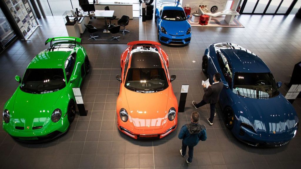 Porsche teste un forfait à 2.899 euros pour changer de bolide tous les&nbsp;jours