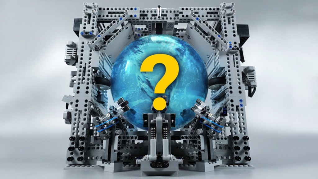 LEGO Rig Makes Pretty Water&nbsp;Vortexes