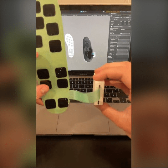 Ukatron smart insole