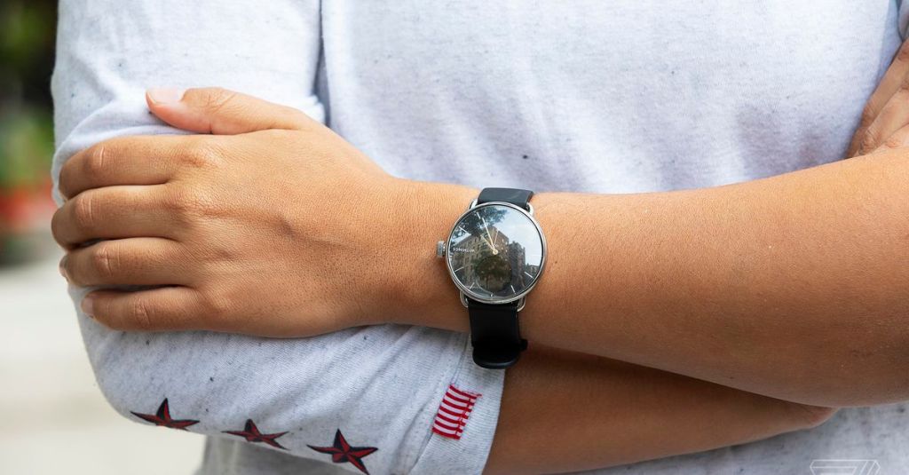 Withings’ ScanWatch takes an extra step to start using its&nbsp;EKG