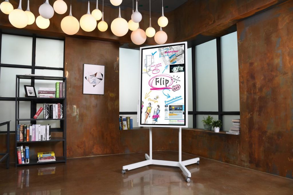 Samsung has created a giant digital&nbsp;whiteboard